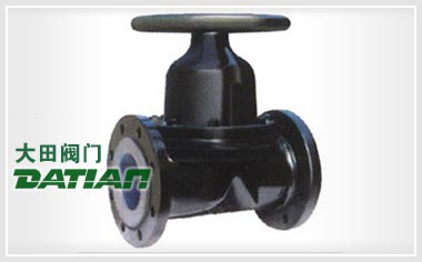 EG41F(無襯里)、EG41Fs(襯氟塑料)堰式隔膜閥